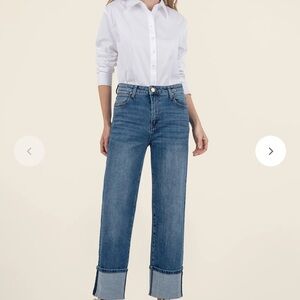 Kut From the Cloth Sienna Wide Leg Jeans